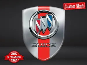 Buick Pegatinas Adhesivas Resistentes Limitadas Alta Calidad